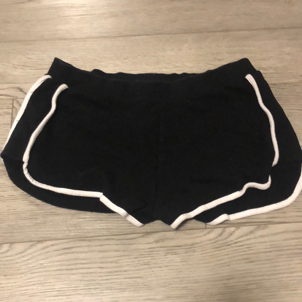 Black shorts